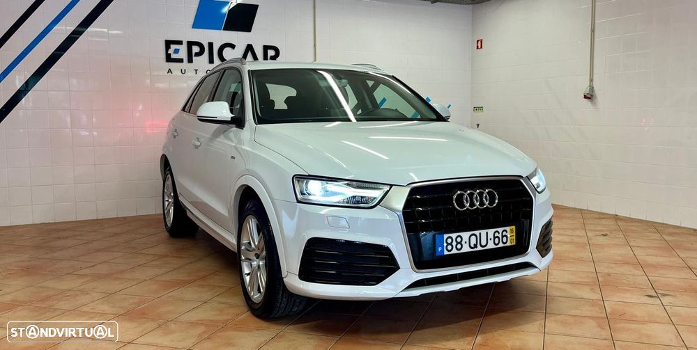 Audi Q3 2.0 TDI S-line - 4