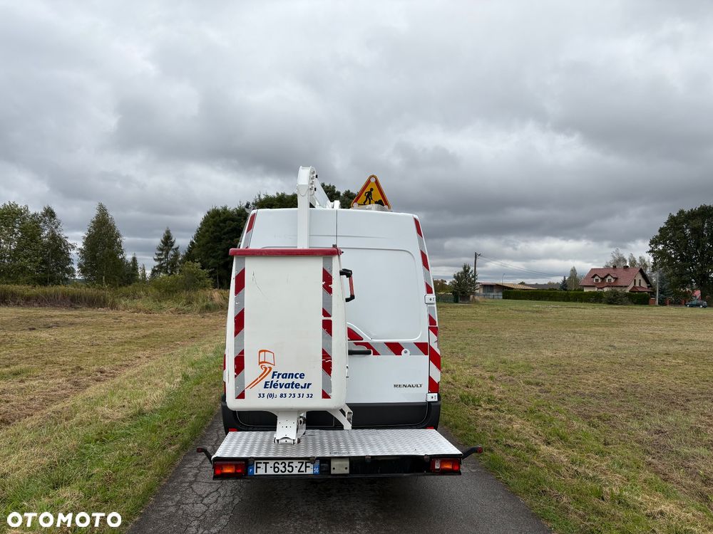Renault MASTER 145dCi/Podnośnik koszowy/12M/Klima/Super stan - 4