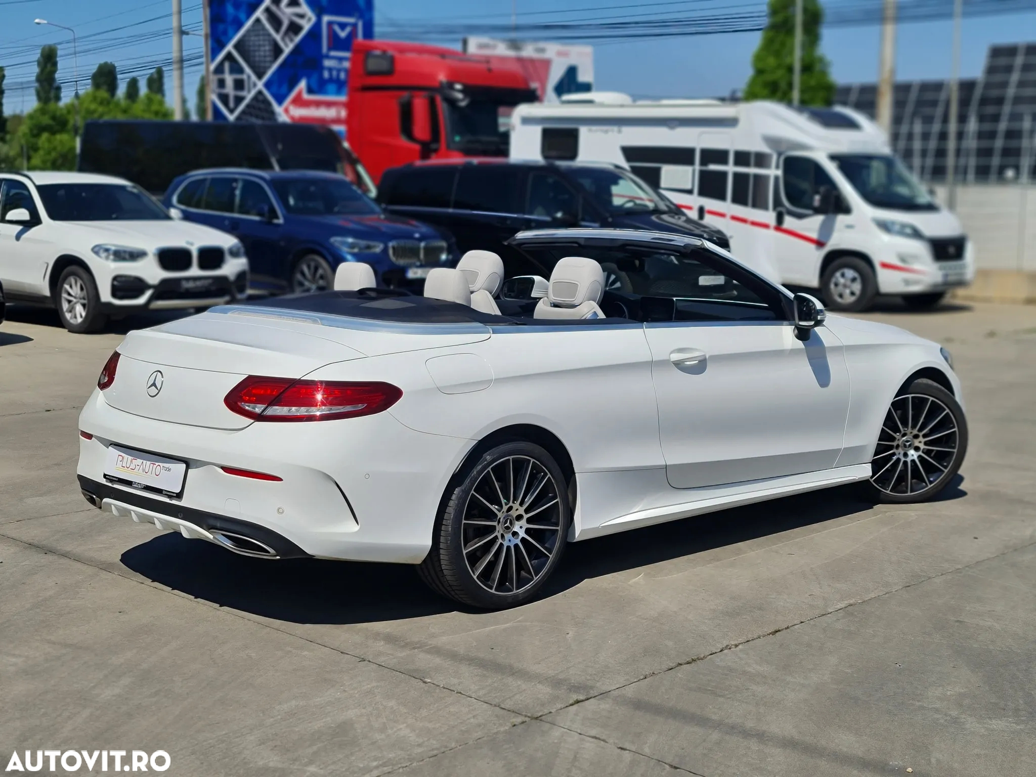 Mercedes-Benz C 200 Cabrio 9G-TRONIC - 6