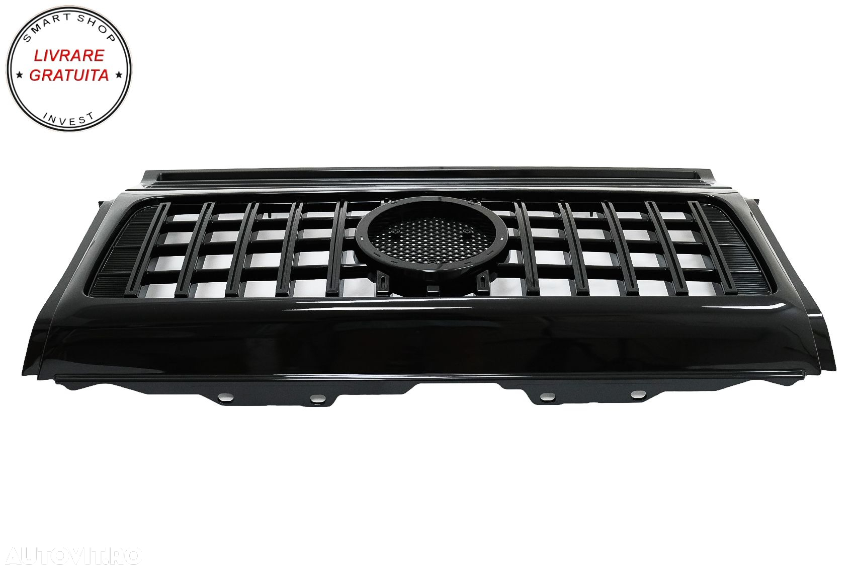 Grila Centrala Mercedes G-Class W463 (2002-2017) G63 GT-R Panamericana Design- livrare gratuita - 6