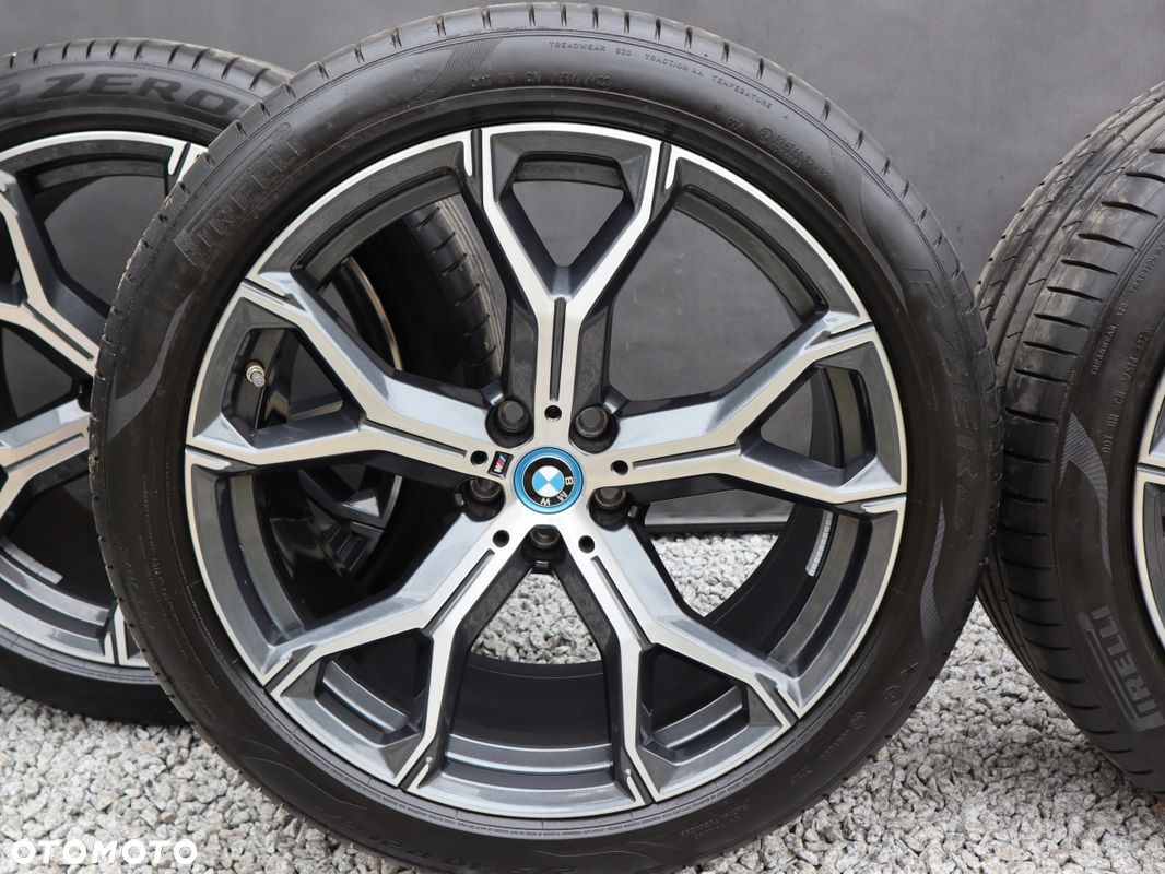 Koła Felgi BMW OEM X5 G05 X6 G06 21 cali Styling 741M Idealne - 1