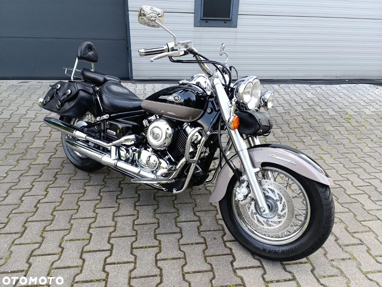 Yamaha Drag Star - 2