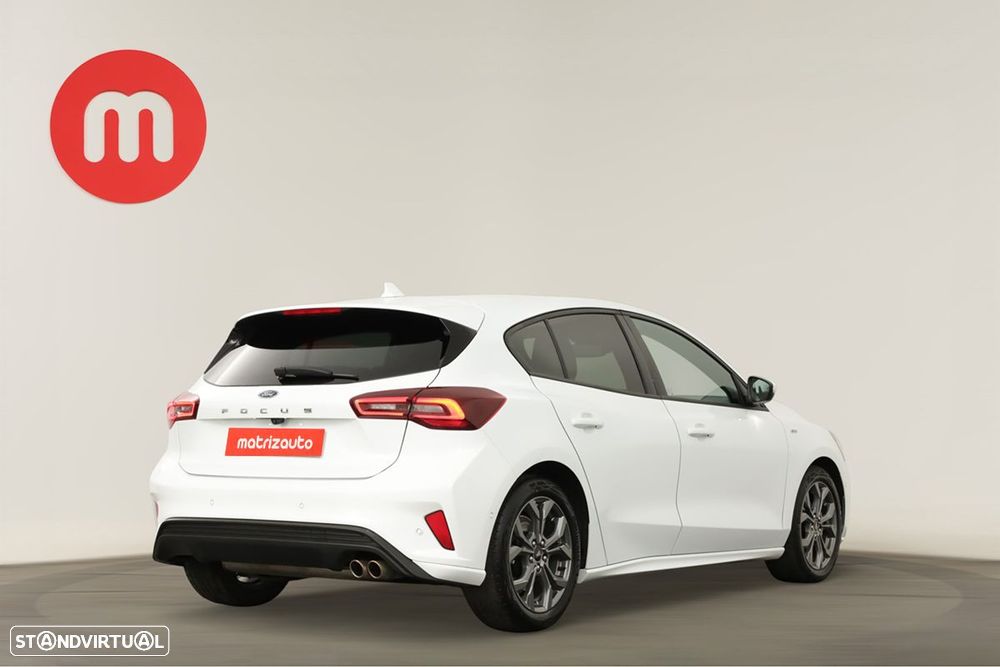 Ford Focus 1.0 EcoBoost MHEV ST-Line X Aut. - 4