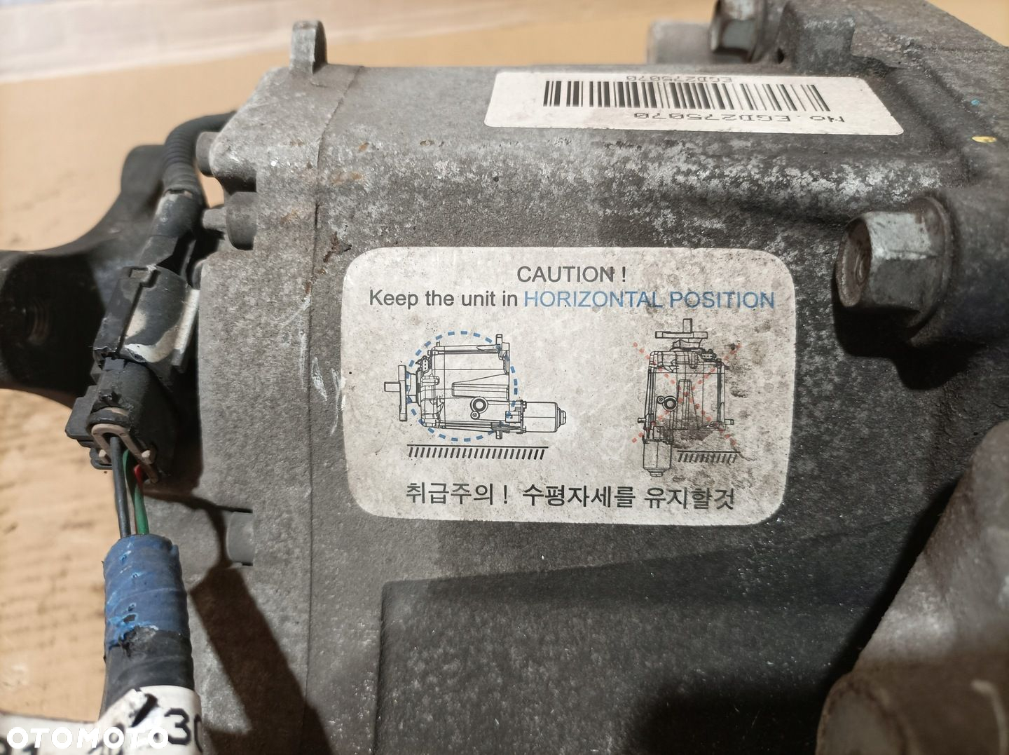 KIA REDUKTOR 4X4 MANUAL 2,2 TYŁ 8558001 WMC M0017948 - 8