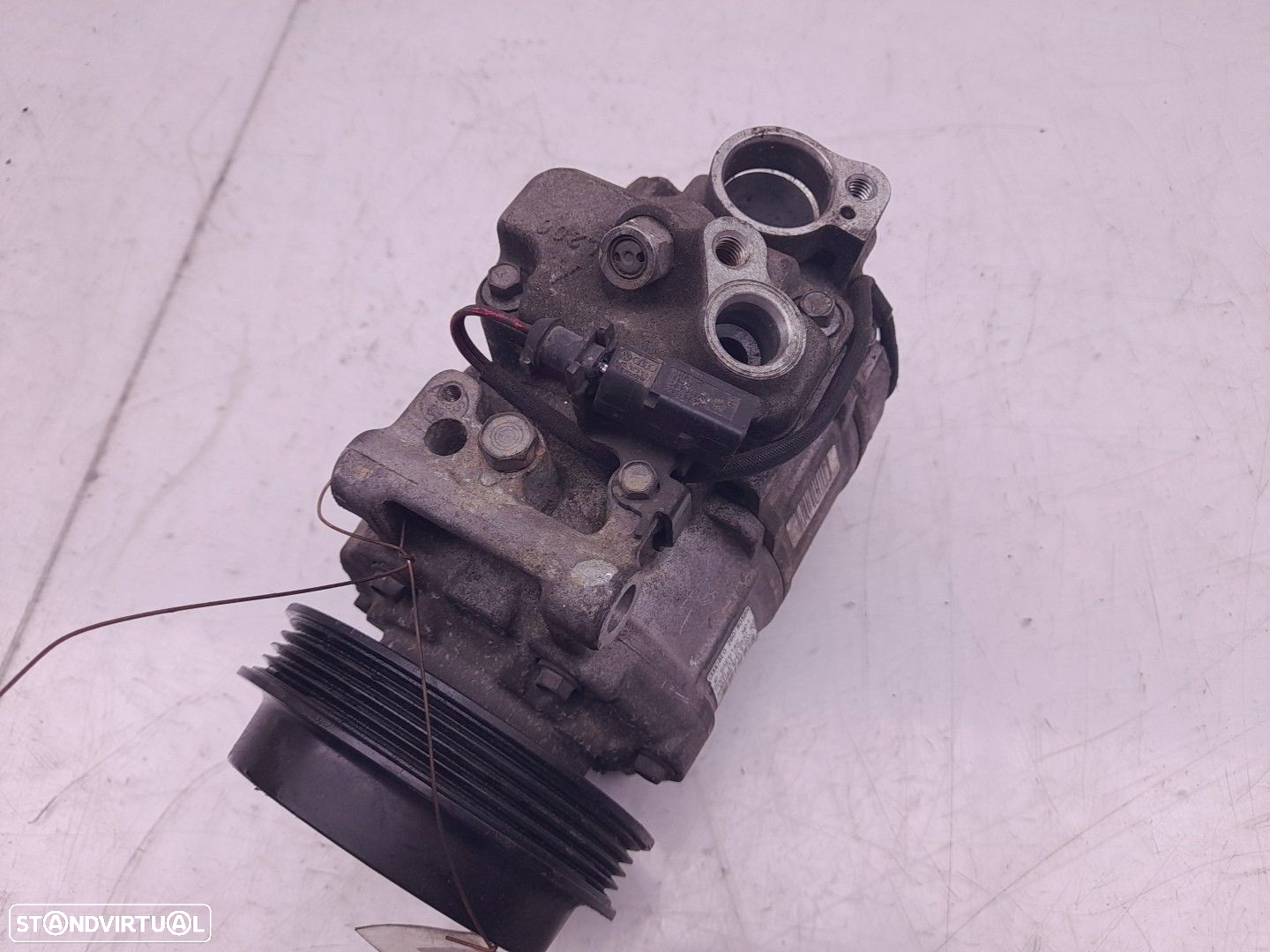 Compressor AC AUDI A4 (8E2, B6) - 4