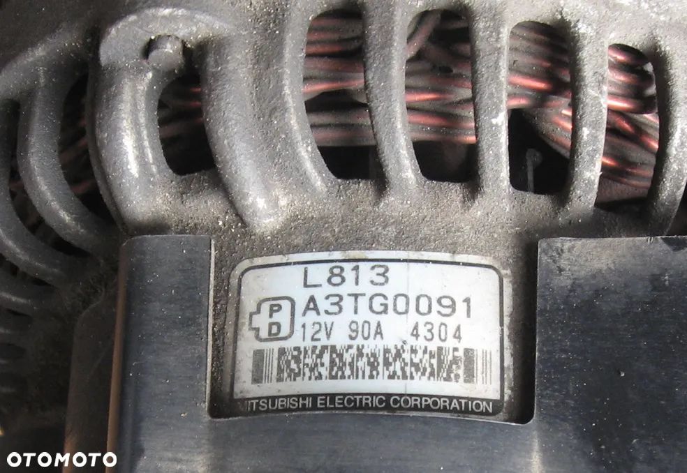 alternator MAZDA 6 1.8 / 2.0 A3TG0091 - 4