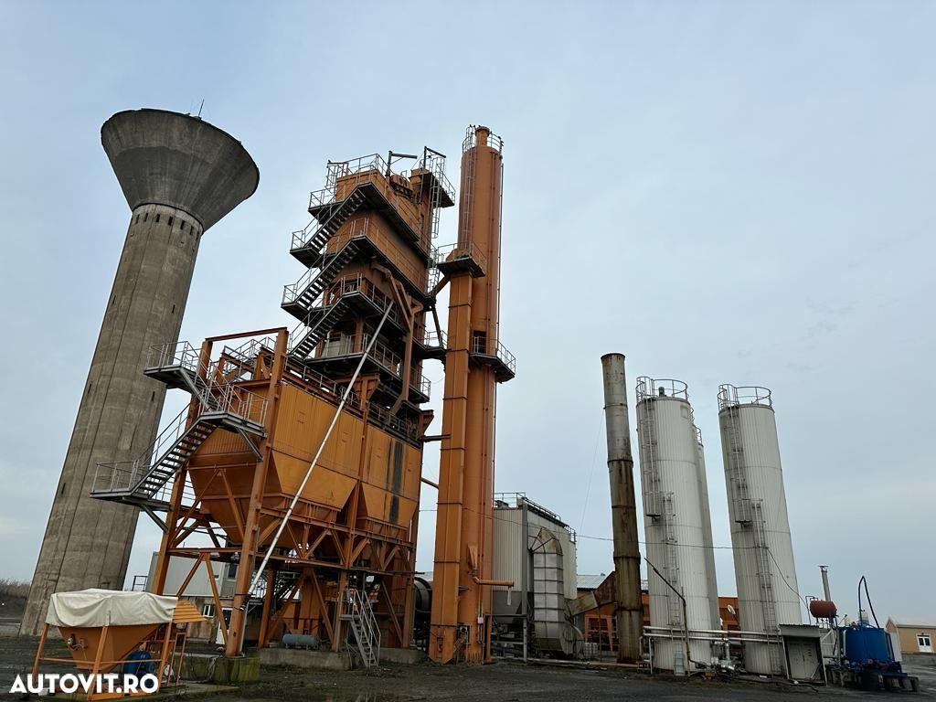 Okipp Stație De Asfalt 250T/ Ora - 2