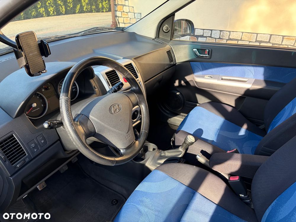 Hyundai Getz 1.6 GLS - 7