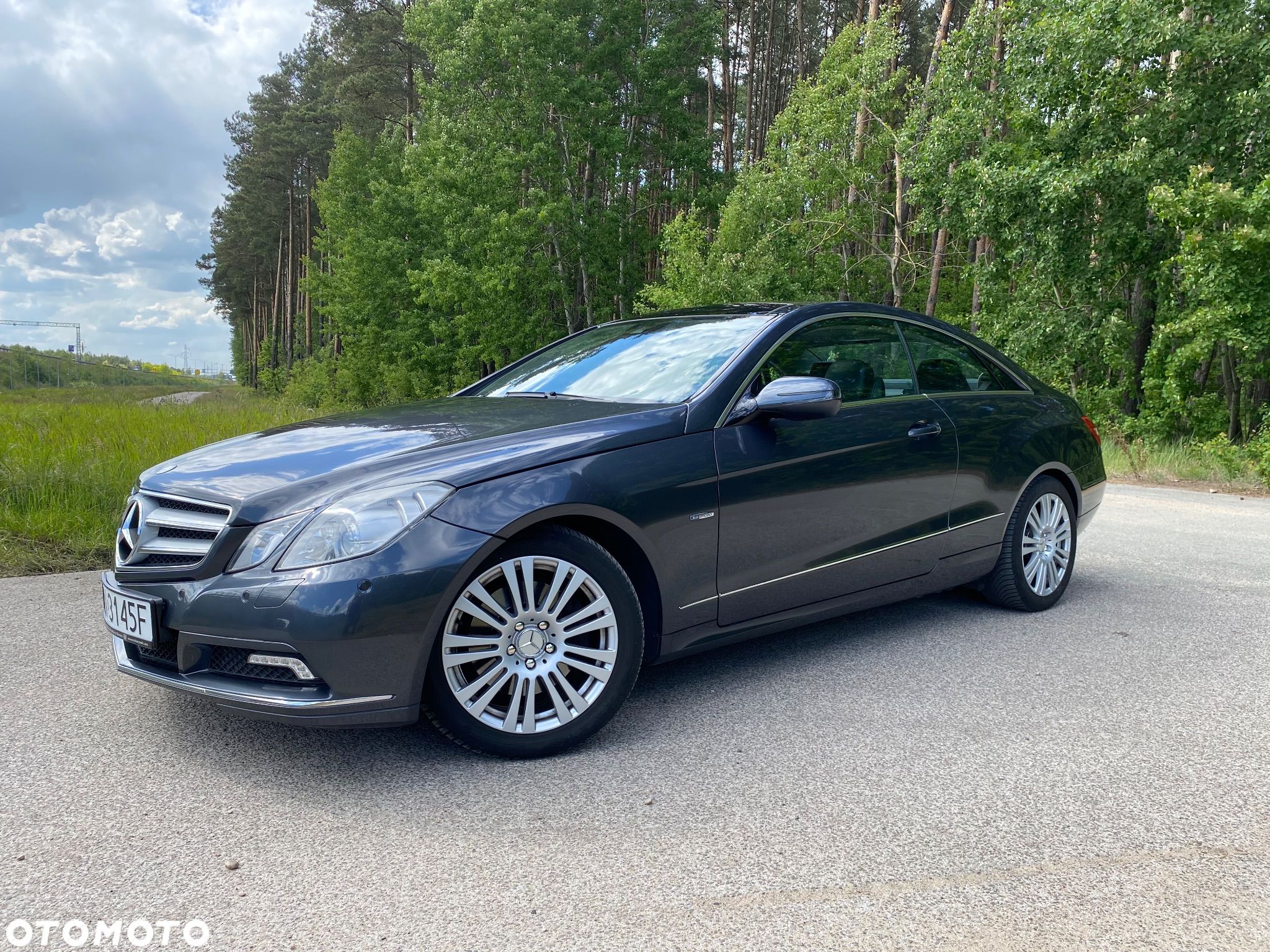 Mercedes-Benz Klasa E 350 CGI BlueEffICIENCY - 1