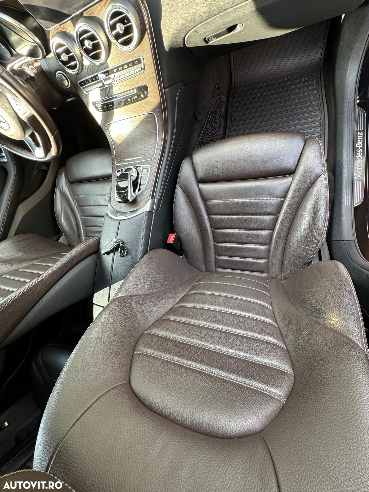 Mercedes-Benz GLC 250 4Matic 9G-TRONIC Exclusive - 18