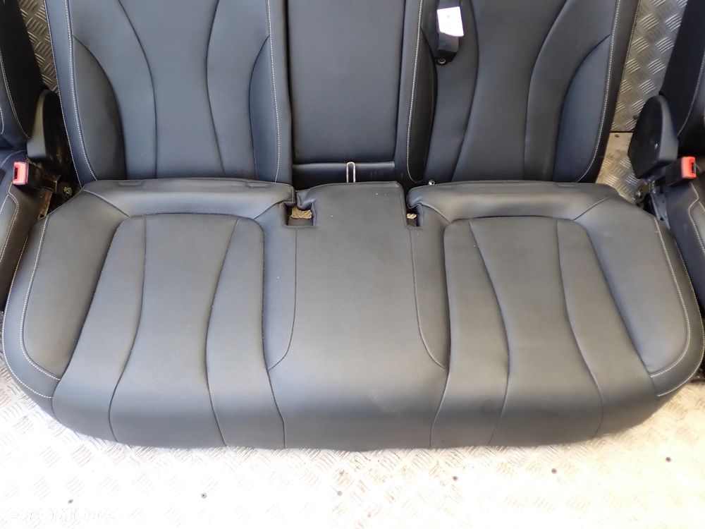 MG MG5  FOTEL PRZEDNI PRAWY / LEWY ORAZ KANAPA TYLNIA SKÓRA KOMPLET - 4