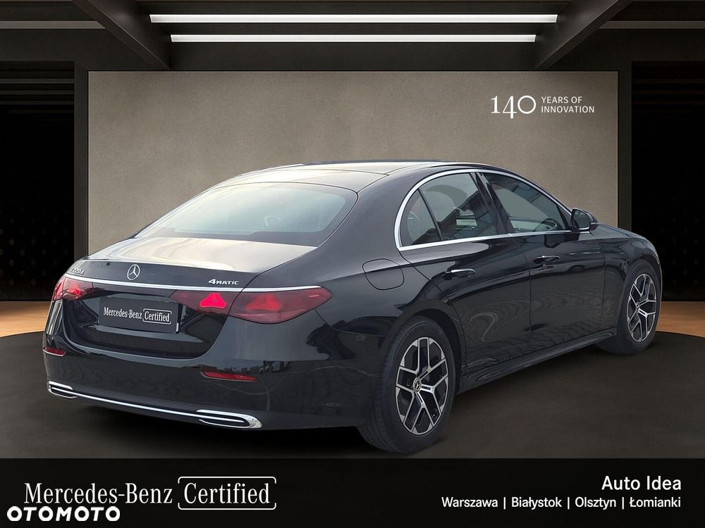 Mercedes-Benz Klasa E 220 d mHEV 4-Matic Avantgarde 9G-Tronic - 6