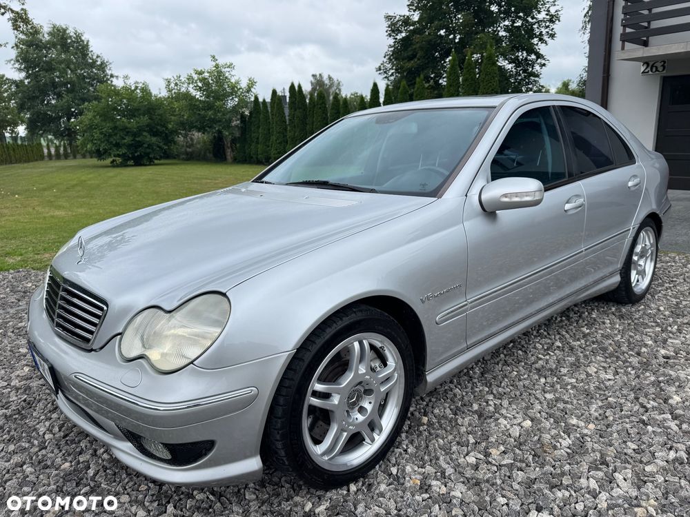 Mercedes-Benz Klasa C - 1