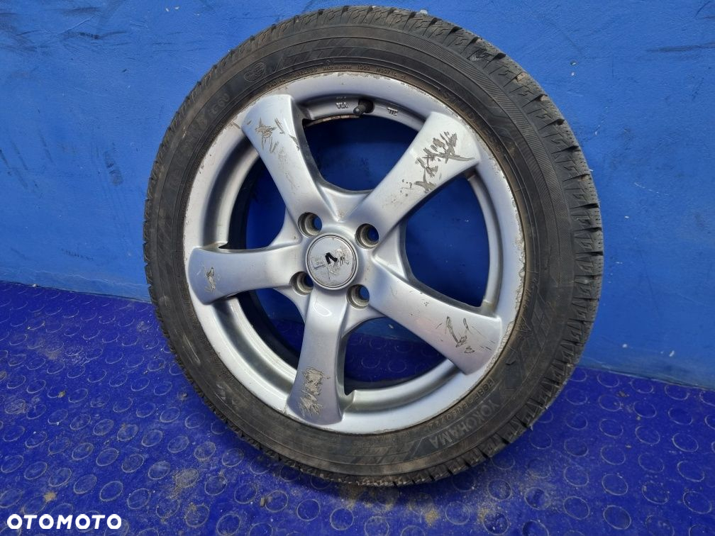 FELGA aluminiowa OPONA zimowa MITSUBISHI I-Miev 145/65/15 4J 4x100 - 3