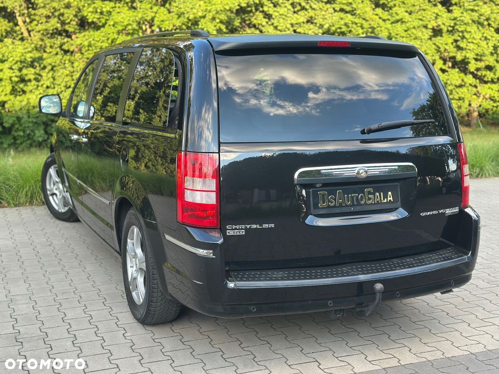 Chrysler Grand Voyager 2.8 CRD Automatik Limited - 11