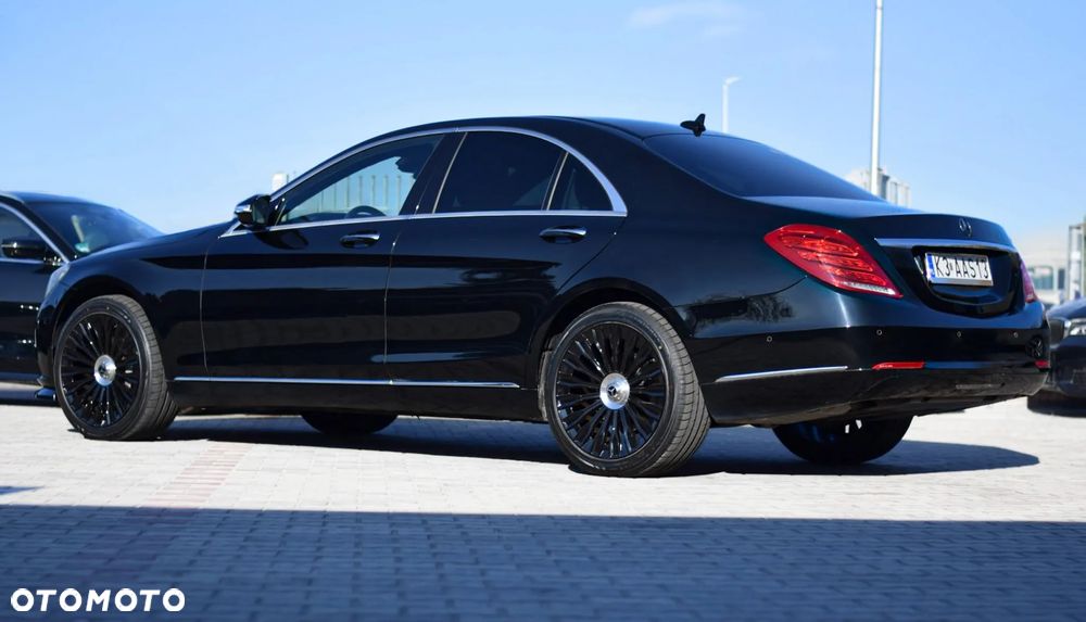 Mercedes-Benz Klasa S 350 (BlueTEC) d 4-Matic 7G-TRONIC - 29