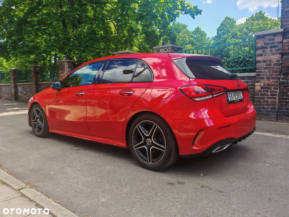 Mercedes-Benz Klasa A 180 AMG Line 7G-DCT - 5