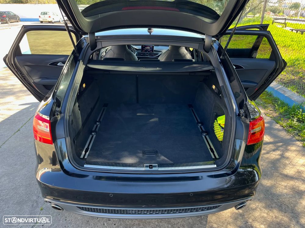 Audi A6 Avant 3.0 BiTDi V6 quattro S-line Tiptronic - 12