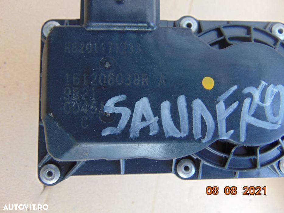 Clapeta Acceleratie dacia Sandero Benzina 0.9 Logan MCV Duster Dokker - 2