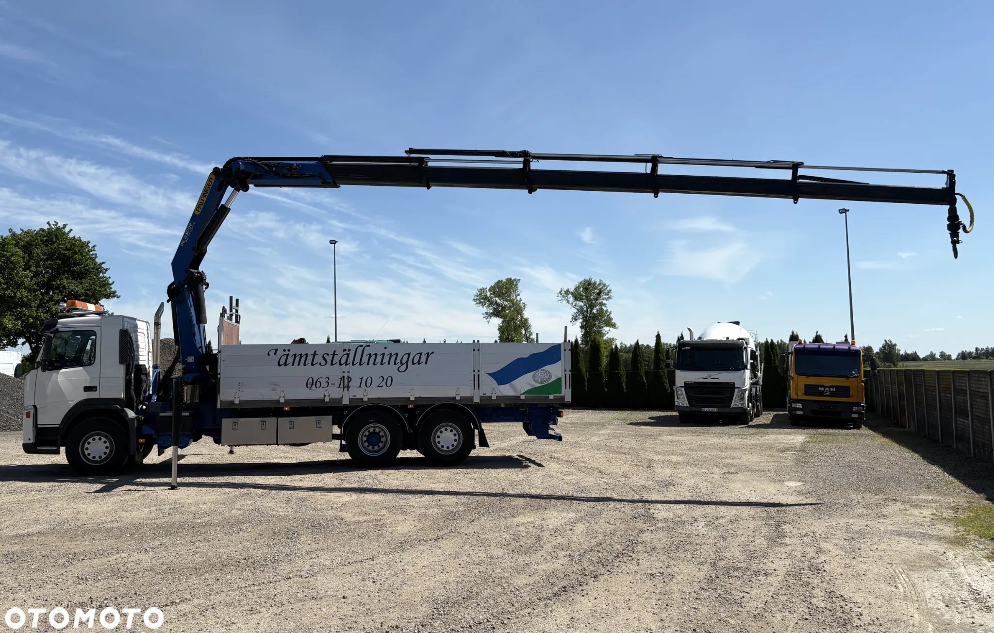 Volvo FM - 6x2 HDS Palfinger PK 23002 - 10