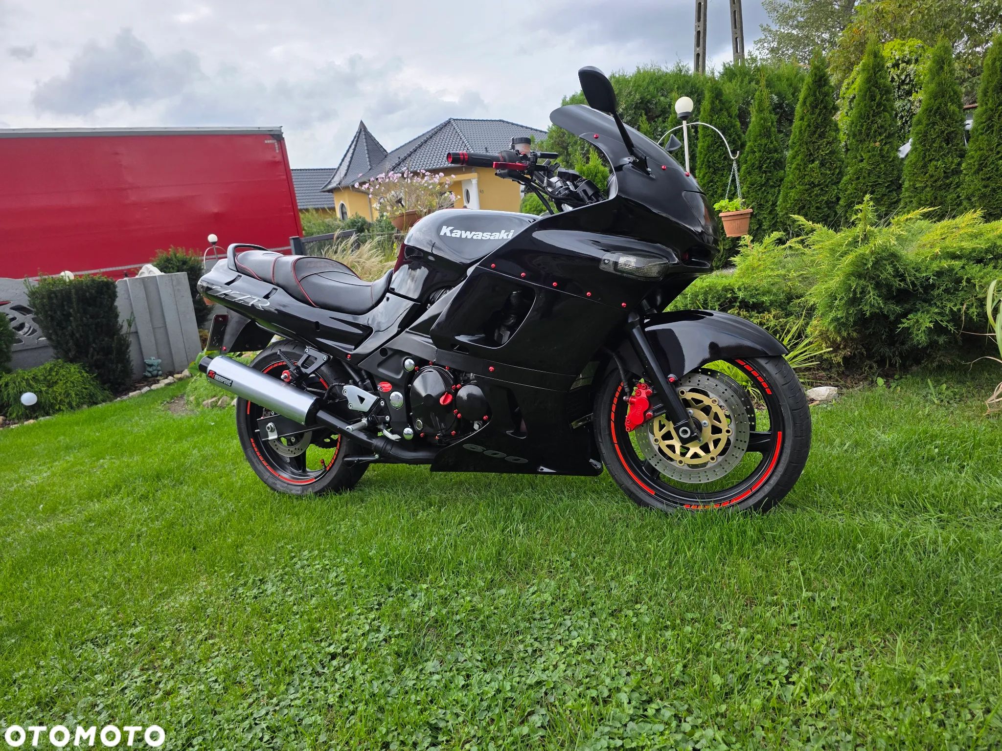 Kawasaki ZZR - 1