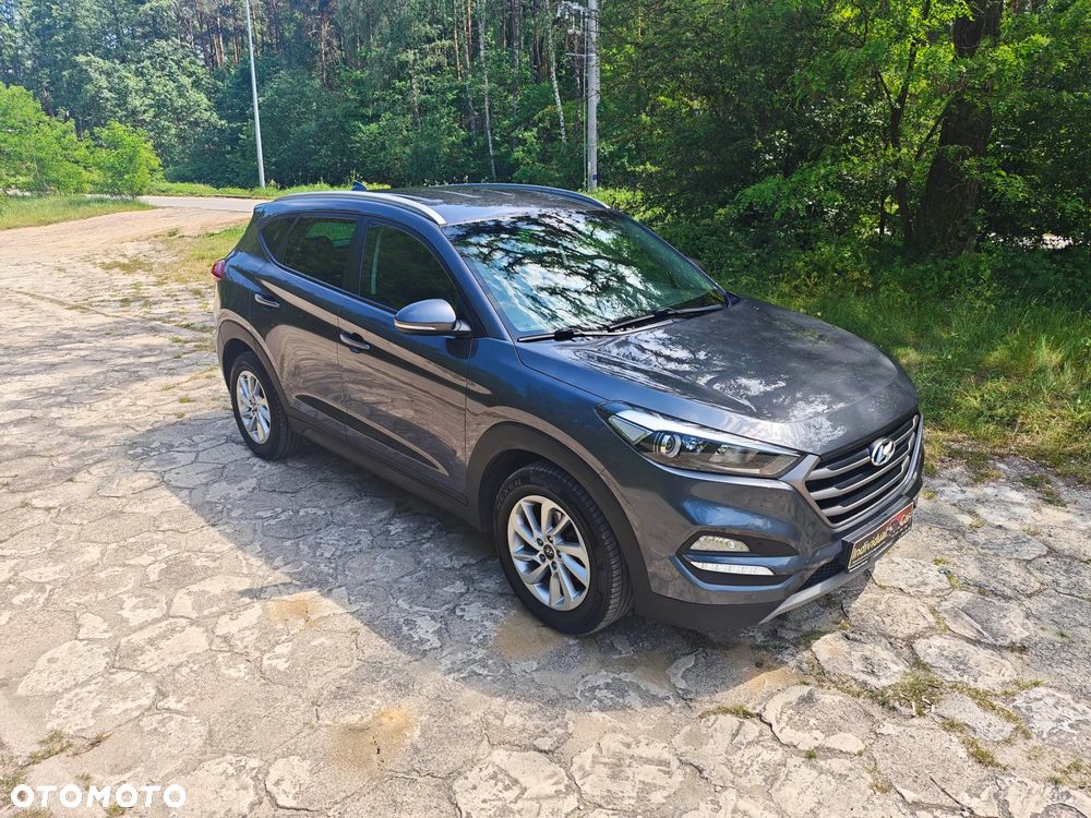 Hyundai Tucson 1.6 Turbo 2WD DCT Advantage - 10