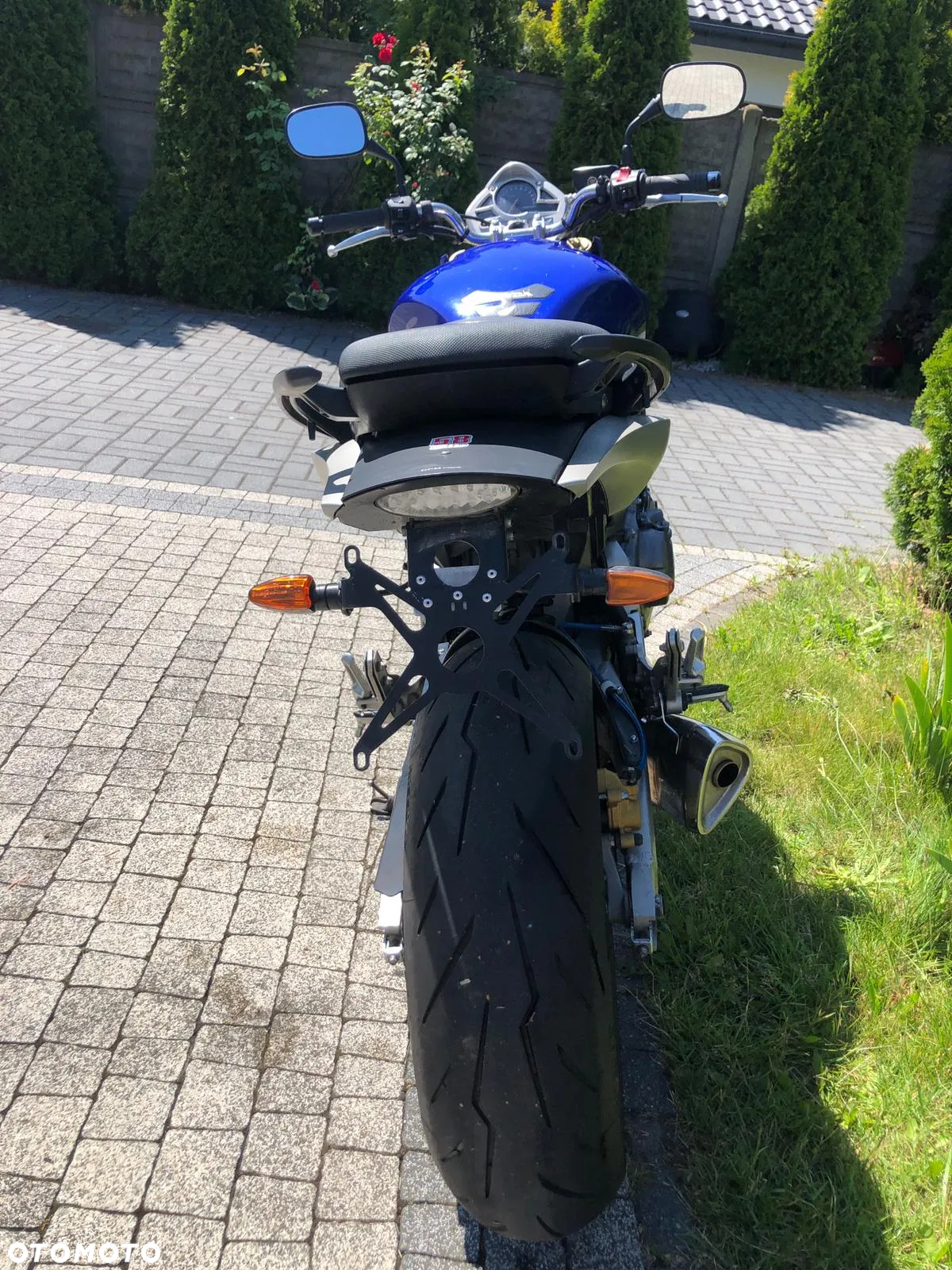 Honda Hornet - 7