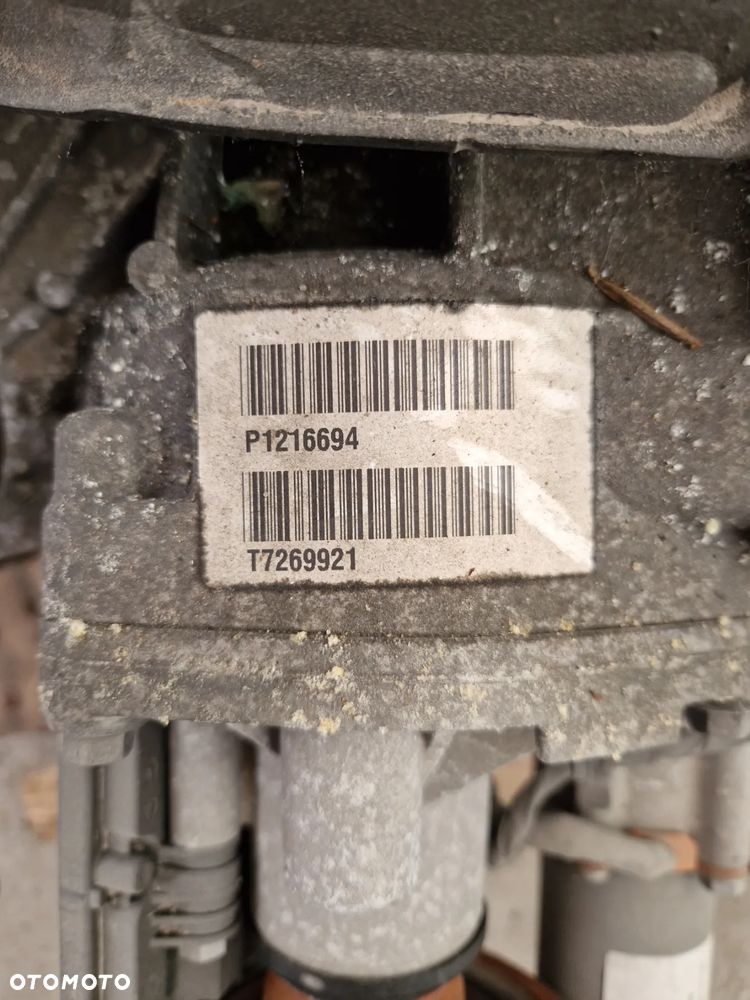 Dyferencjał dyfer Haldex most Volvo S60 III AWD T6 - 2