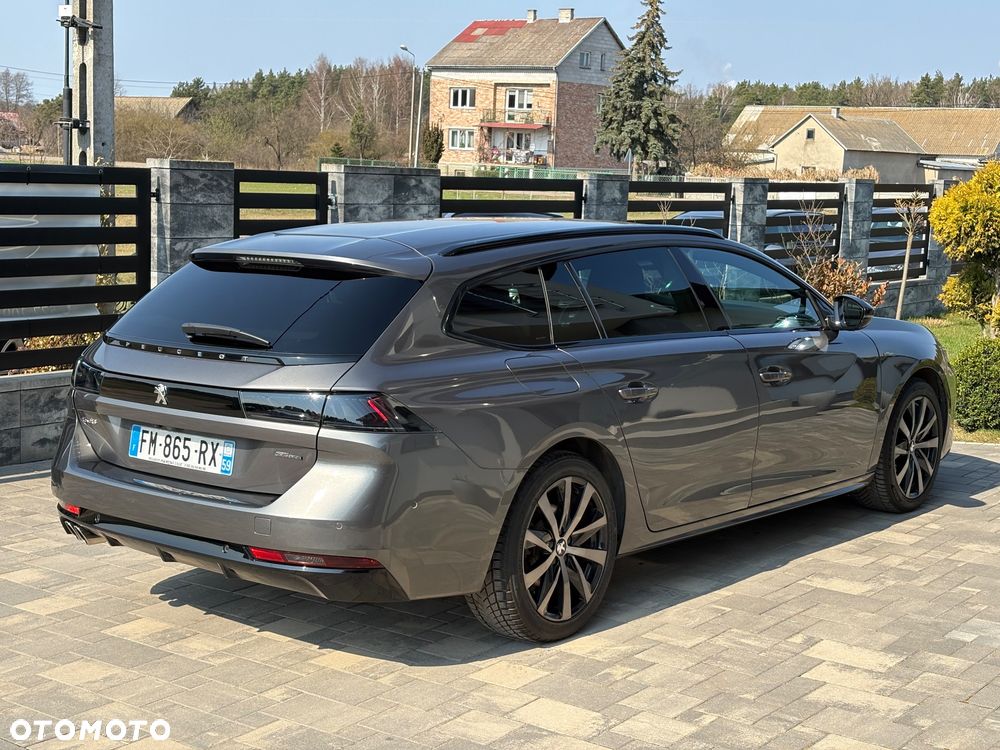 Peugeot 508 BlueHDi 180 EAT8 GT - 8