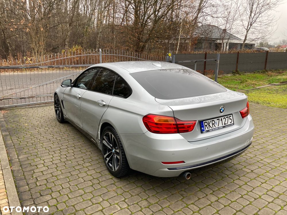 BMW Seria 4 418d Gran Coupe Sport Line - 7