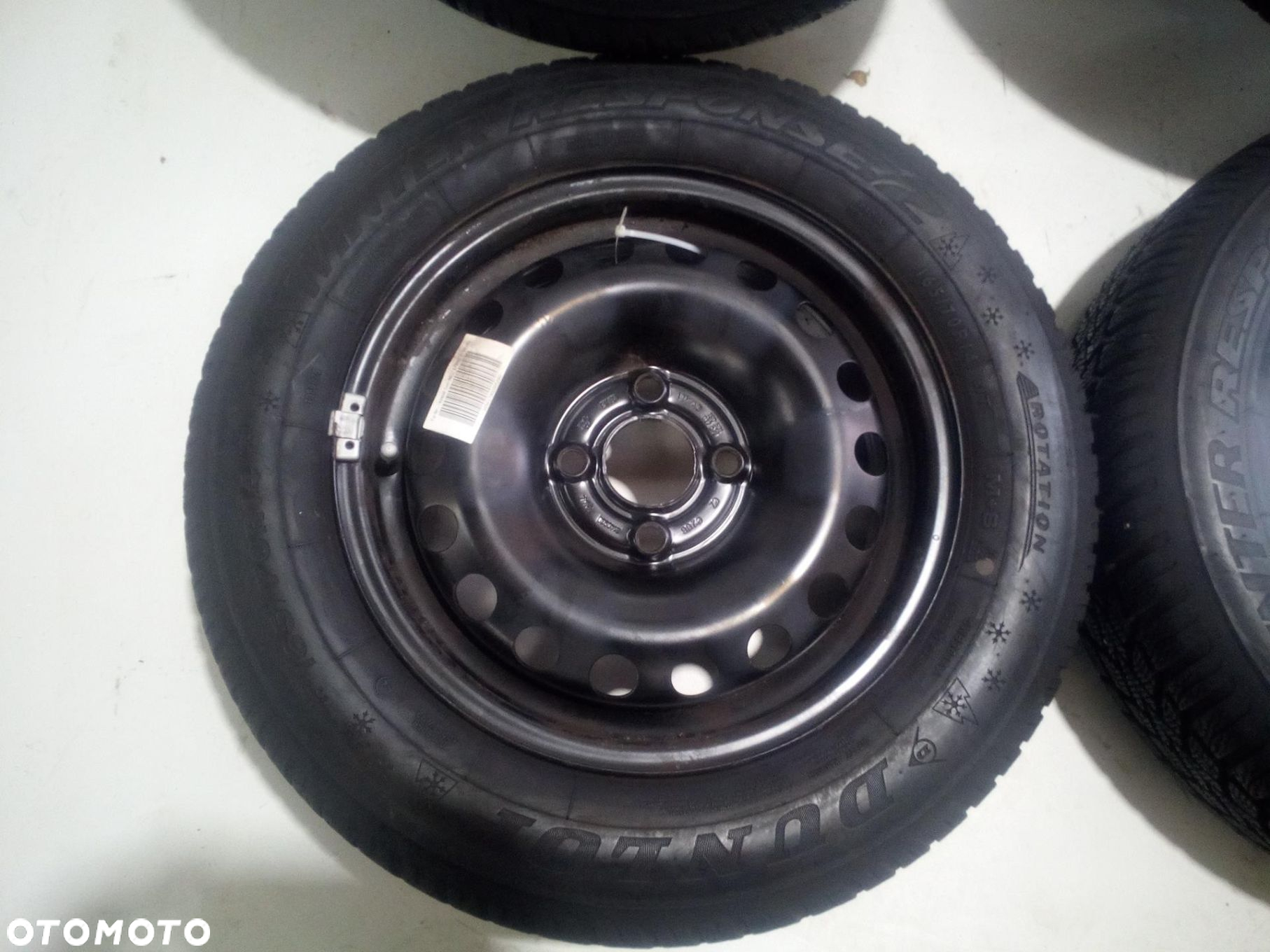 Koła 4x100 14 Vw Up Dunlop 8mm (A9026) - 7