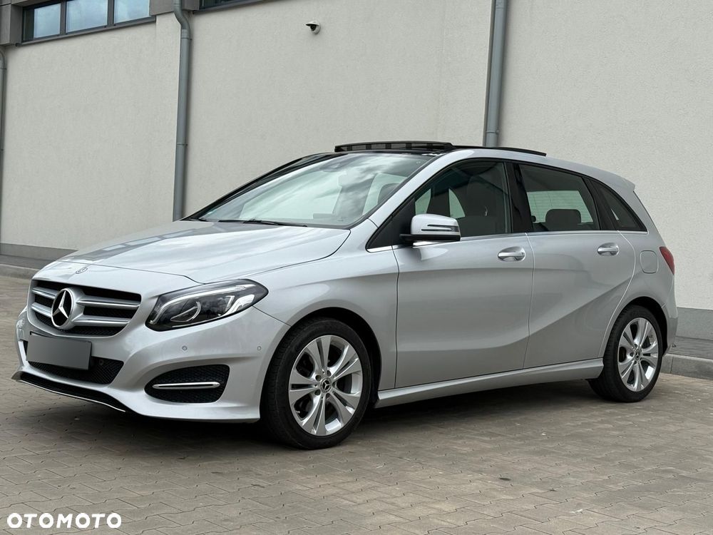 Mercedes-Benz Klasa B 180 (CDI) d 7G-DCT AMG Line - 3