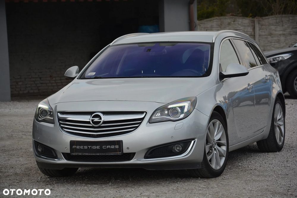 Opel Insignia 2.0 CDTI Cosmo S&S - 8