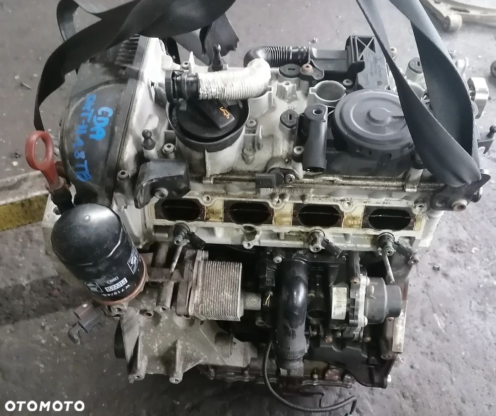 SKODA OCTAVIA II 08r 1.8 TSI 118kW SILNIK CDA GOŁY - 5