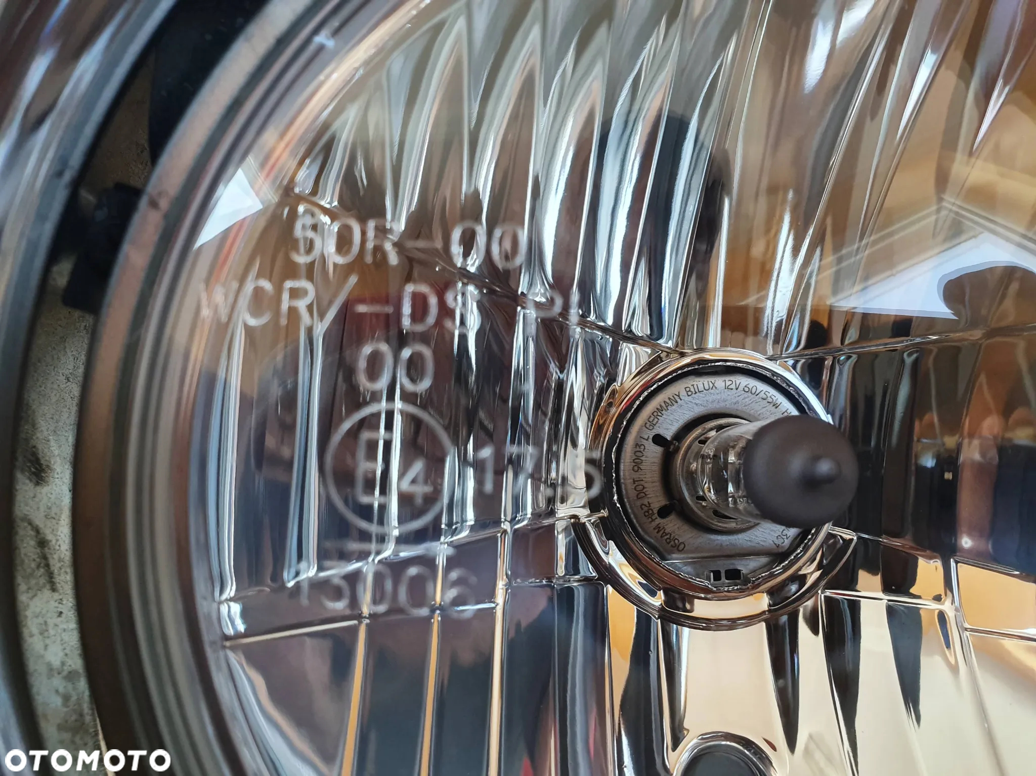 Lampa przód reflektor do motocykla Indian Chief 1800 Vintage 2017 - 5