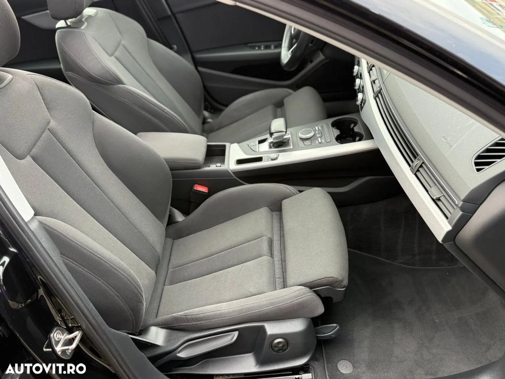 Audi A4 2.0 TDI DPF clean diesel multitronic Ambiente - 15