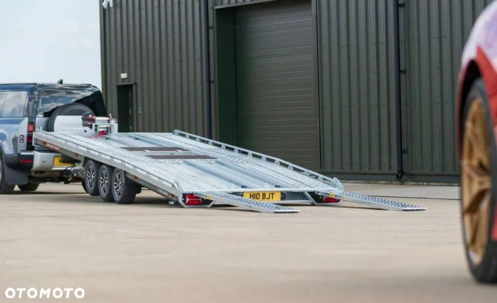 Brian James Trailers LAWETA BRIAN JAMES TRAILERS T TRANSPORTER, 5.5 M X 2.24 M, - 15