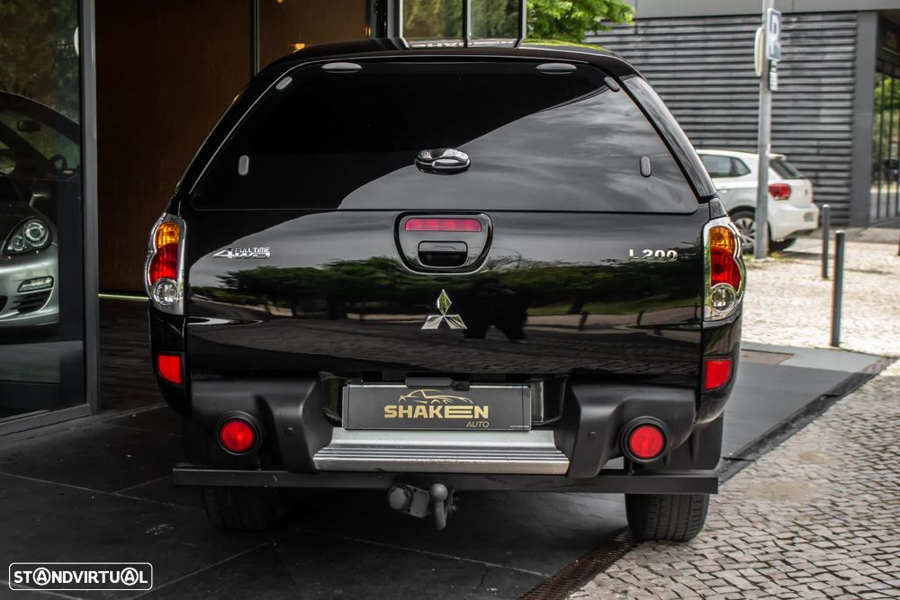 Mitsubishi L200 Pick Up 4x4 Auto Intense Cabine Dupla - 10