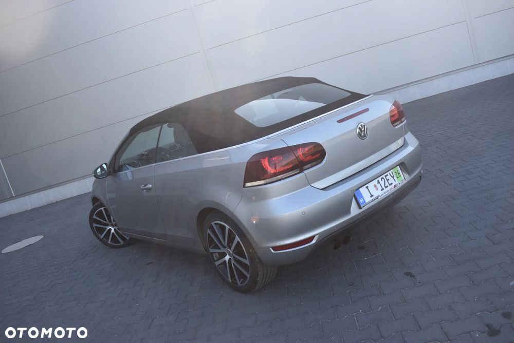 Volkswagen Golf Cabrio 1.4 TSI DSG Exclusive - 26