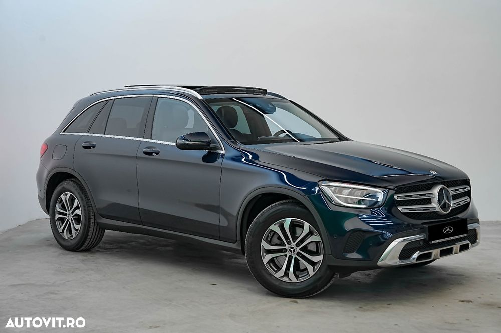 Mercedes-Benz GLC 220 d 4MATIC 9G-TRONIC - 11