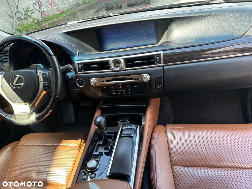 Lexus GS 450h Prestige + - 18