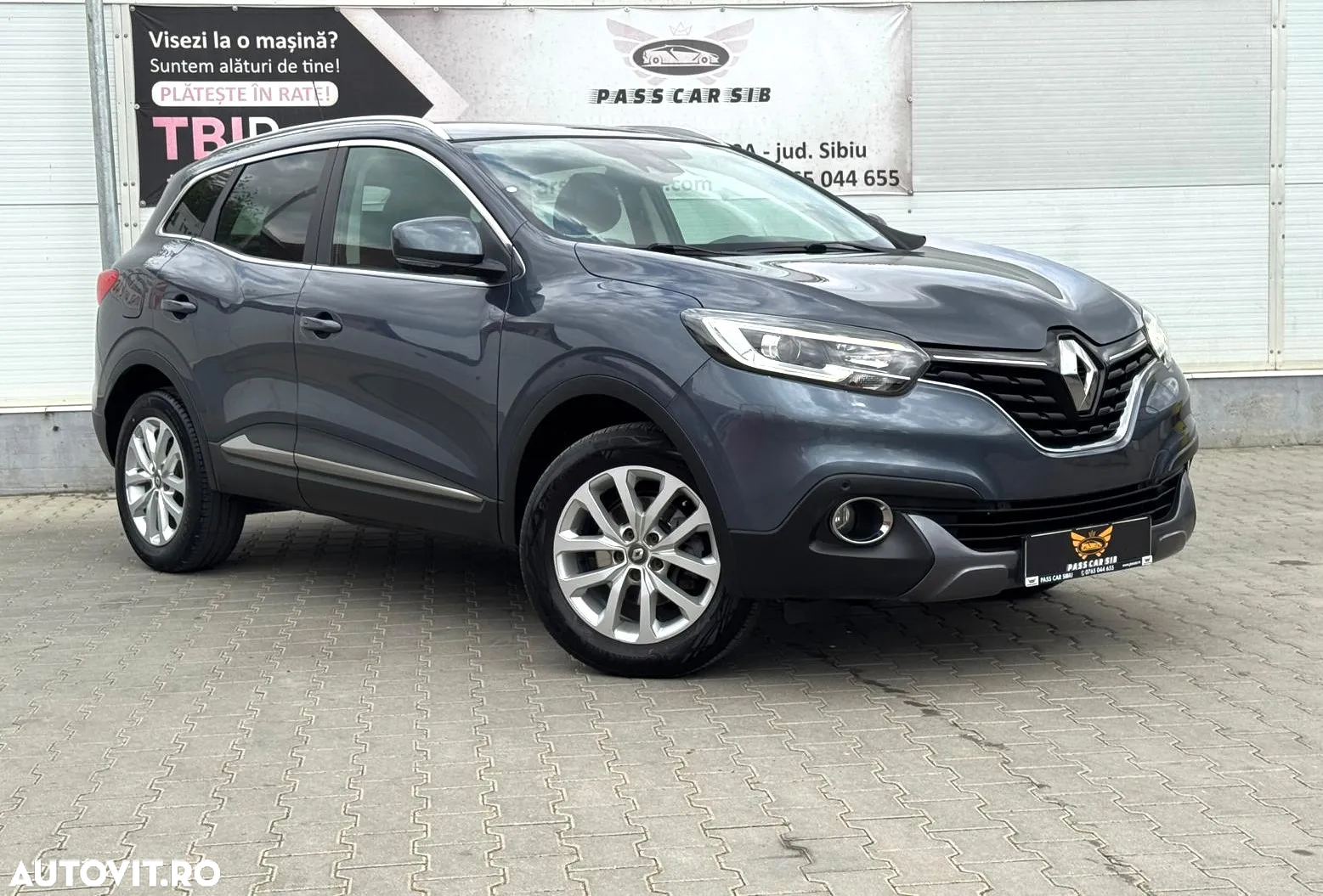 Renault Kadjar Energy dCi 110 LIMITED - 2
