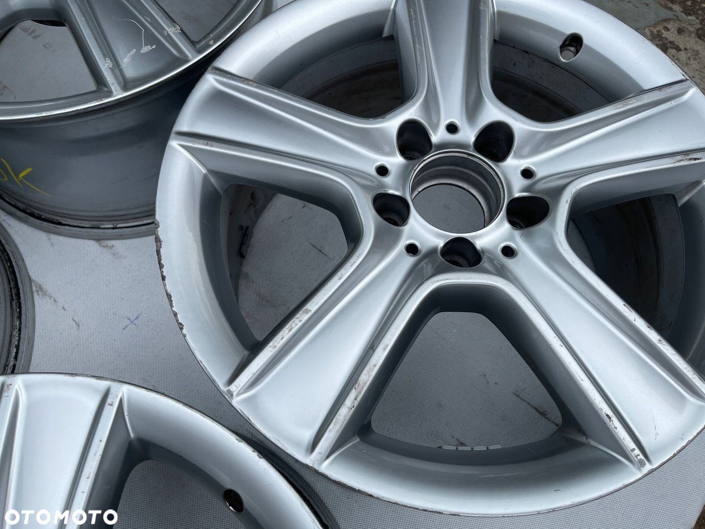 Felgi Mercedes 8,5J 17" ET58 350 - 6