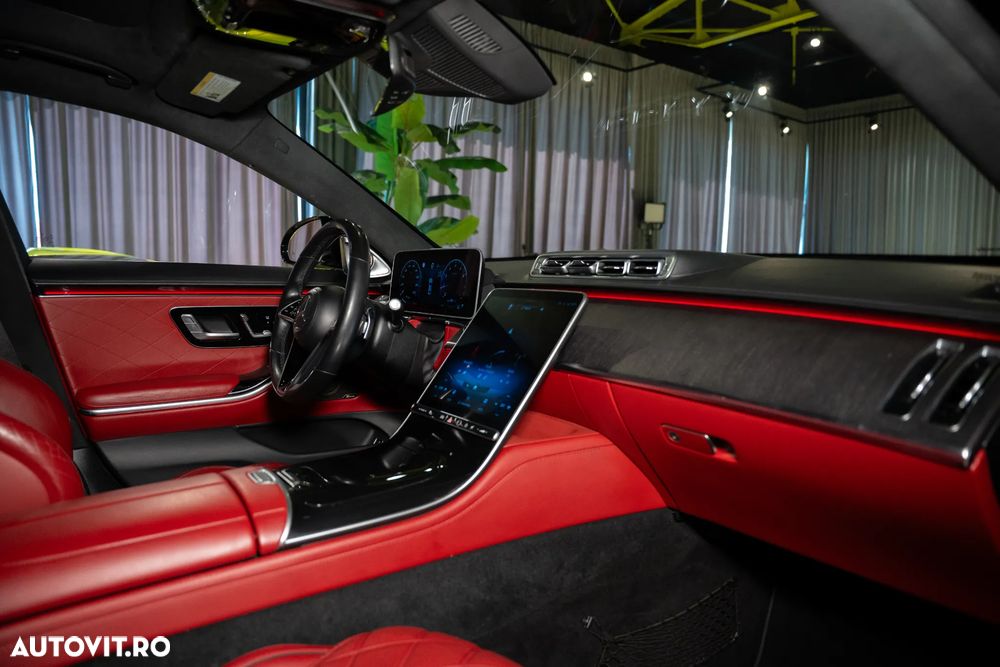 Mercedes-Benz S 580 4MATIC L 9G-TRONIC - 34