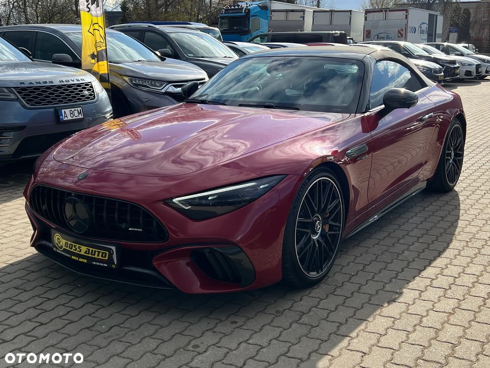 Mercedes-Benz SL AMG 63 4-Matic+ - 5