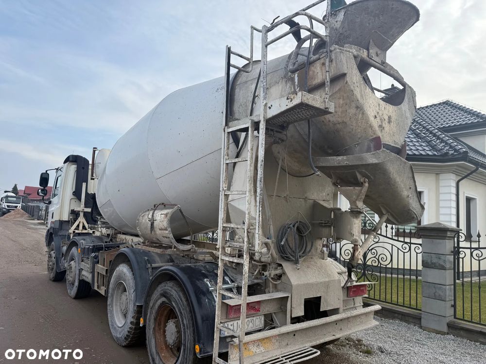 DAF CF 85.410 Betonomieszarka 10 m3 - 5