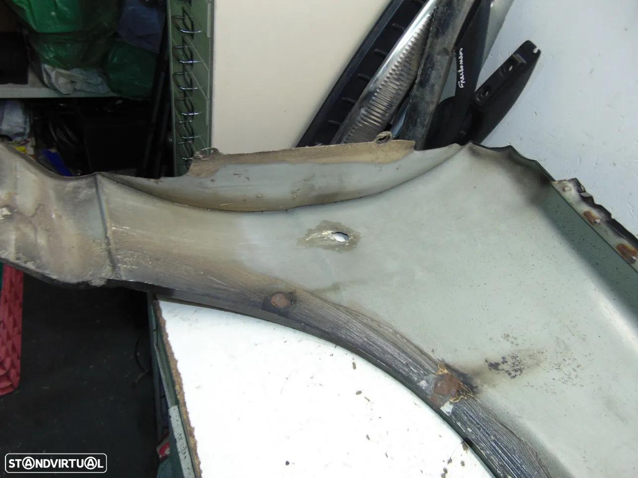 Ford fiesta guarda lamas - 7