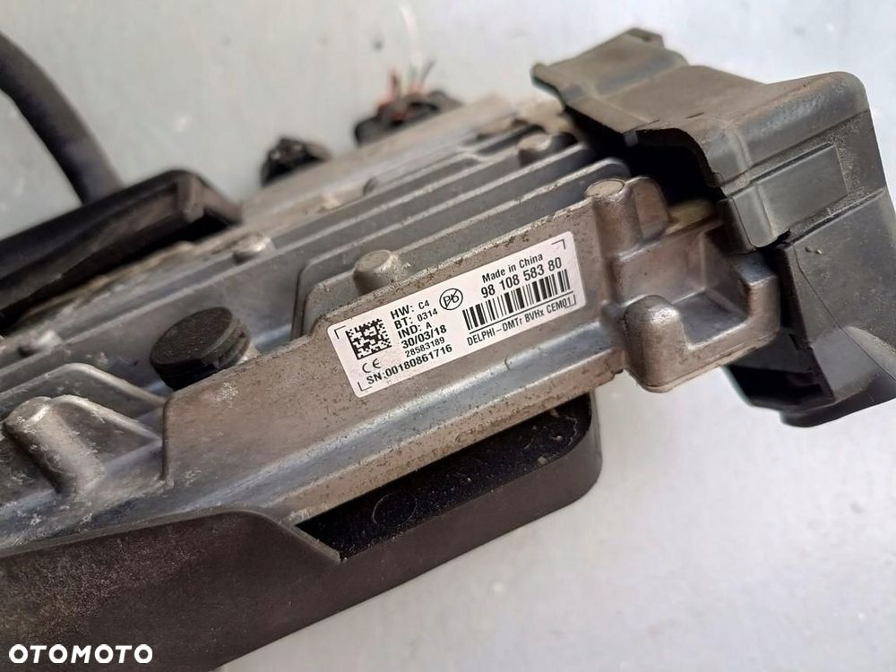 opel grandland x 17r- 1.2 thp moduł start-stop 9810858380 9828207680 - 2