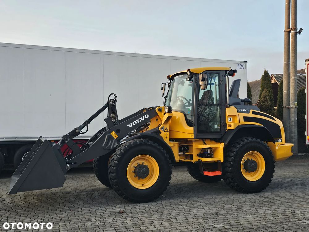 Volvo L45H ŁADOWARKA 10tonowa Salon POLSKA Serwis 100% - 25