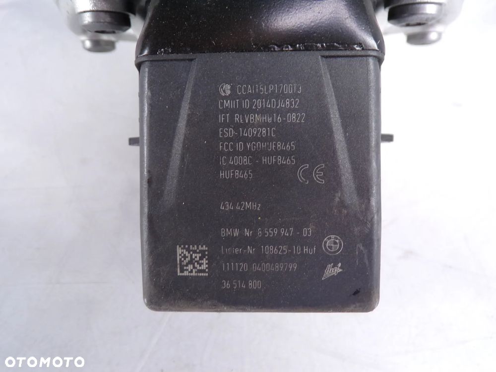 Półka górna  kierownica wspornik BMW K1600 GTL mostek stacyjka keyless - 10